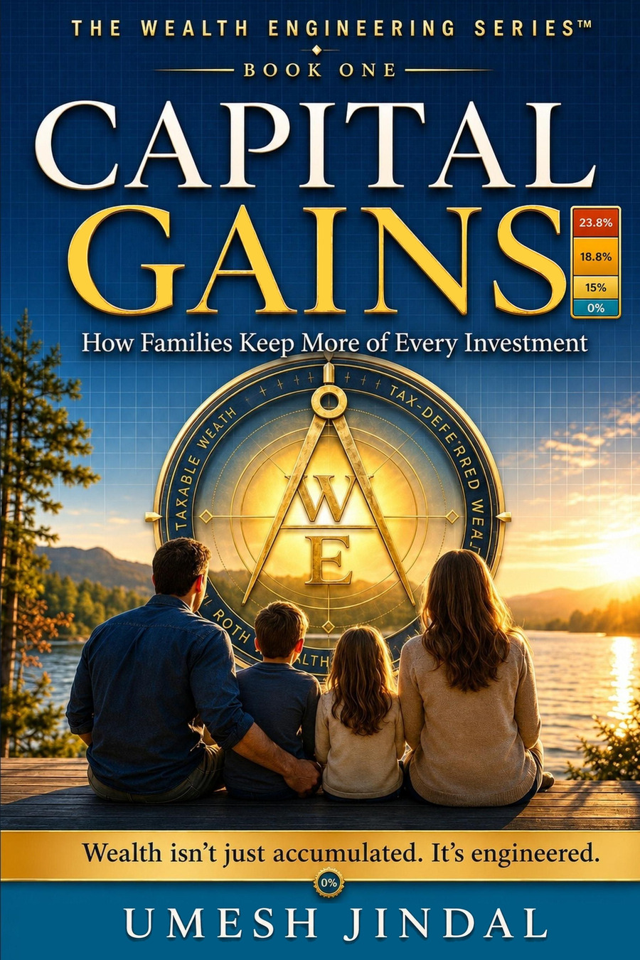Capital Gains: How Families Keep More of Every Investment by Umesh Jindal